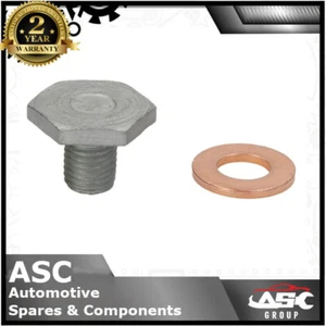 Ölwanne Ablassschraube Mit Dichtung - Passt Für Mazda 2, 3, 5 - 1,4, 1,6D - M10 - Picture 1 of 1