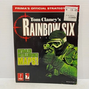Tom Clancy's Rainbow Six - Libro Guía Oficial de Estrategia Prima - Envío Gratis - Imagen 1 de 4