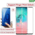 For Samsung S20 S21 S22+ FE Plus Ultra 5G Curved Tempered Glass Screen Protector