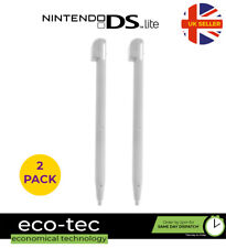 2x White Plastic Stylus Touch Drawing Gaming Pens for for Nintendo DS Lite (DSL)
