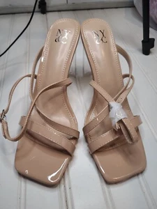 New York & Company elegante Damen-Sandalen Größe 9 neu.    s-15 - Bild 1 von 6