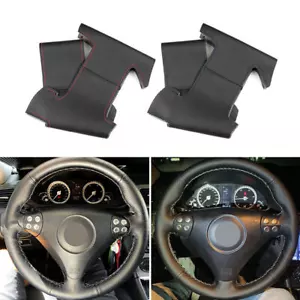 Hágalo usted mismo funda de volante cuero volante para Mercedes Benz C SLK clase W203 R171 04-2008 - Imagen 1 de 19