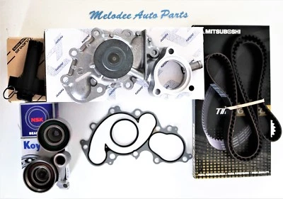 OEM Aisin Water Pump & Timing Belt kit For Toyota Tacoma / Tundra / 4Runner V6 - Image 1 of 4