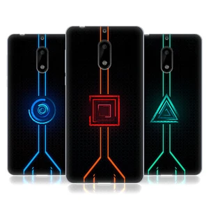 OFFICIAL ALYN SPILLER NEON SOFT GEL CASE FOR NOKIA PHONES 1 - Picture 1 of 10