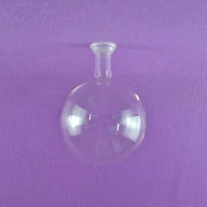 Frasco inferior redondo de vidrio de laboratorio 250 ml-5000 ml 35/20 - Imagen 1 de 1