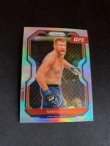 Sam Alvey - 2021 Panini UFC Prizm Debut #51 - SILVER PRIZM SP - FREE SHIPPING - Picture 1 of 2