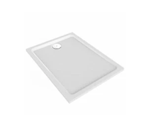 550.505.00.1 MELUA PIATTO DOCCIA RETTANGOLARE 100X80 BIANCO - Foto 1 di 2