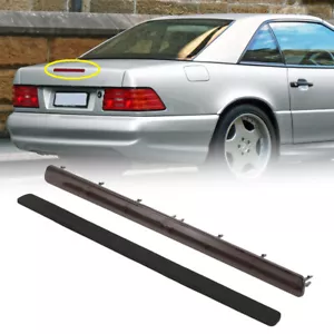 For Mercedes-Benz R129 SL-Class 96-02 Rear Trunk Third Brake Light Cover Trim - Picture 1 of 12