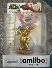 Super Mario Gold Amiibo Nintendo• Gold * NEU & OVP * RAR