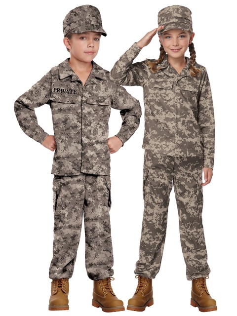 Comprar disfraz de militar infantil - Disfraces de oficios infantiles