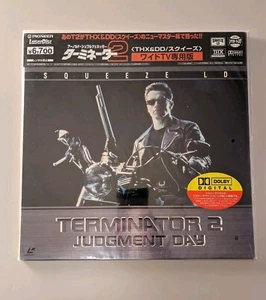 Laserdisc Terminator 2 Gerichtstag. Japan Squeeze LD THX Dolby Digital. Versiegelt - Bild 1 von 9