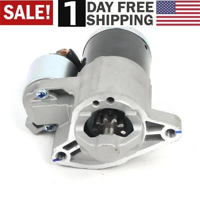 Starter For Mercedes Benz C230 2003-2005 C250 2012-2015 SLK250 2012; 410-24201 - Image 1 of 4