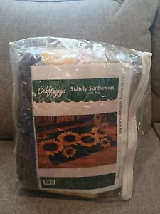 Craftways Stately Sunflower #134751 Latch Hook Rug 40x27 Rare - Picture 1 of 11