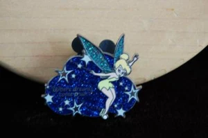 Disney Tinker Bell Exclusive Pixie Dust "Where Dreams Come True" Pin - Picture 1 of 1