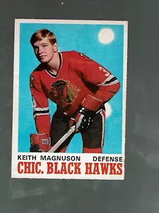 1970-71. OPC. Keith Magnuson. rookie #151 EX. paper loss back - Picture 1 of 2