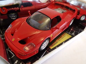 Ferrari F50 1995 #3362 Bburago 1:18 - Rot - Red - OVP - Bild 1 von 10