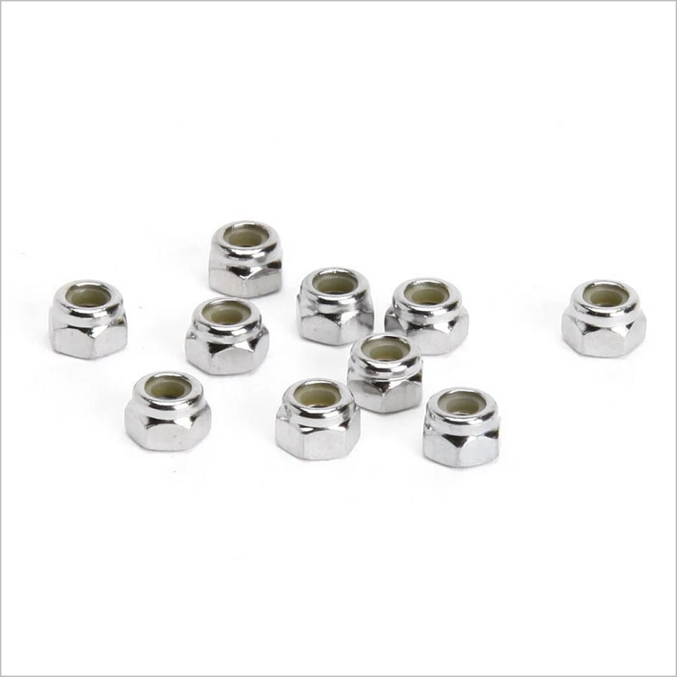 4mm Nylon Nuts #0400 (RC-WillPower) Agama A8/A215 - Image 1 of 1