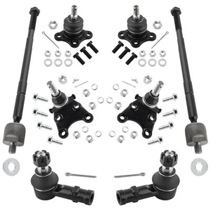 K9465 K90685 ES80622 EV800220 Front Inner & Outer Tie Rod Ends Upper & Lower ... - Picture 1 of 7