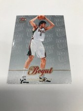AB64-2007-08 FLEER ULTRA NBA TRADING CARD PLATINUM MEDALLION ANDREW BOGUT 02/25