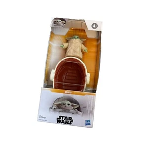 SYAR WARS GROGU BABY YODA ACTION FIGURE in POD NUOVO F4050 DISNEY 2022 HASBRO - Foto 1 di 1