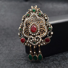 Vintage Noble Pendant Brooch Accessories For Wedding Antique Jewelry Gift