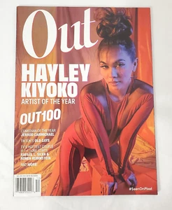 Hayley Kiyoko Out Magazin Nov Dez 2022 Jerrod Carmichael Rafael L Silva Ronen - Bild 1 von 5