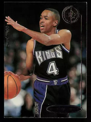Spud Webb 1994-95 SP Championship #118 Sacramento Kings Basketball Card - Image 1 of 2
