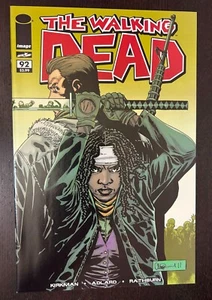 WALKING DEAD #92 (Image Comics 2011) -- 1st Appearance JESUS -- NM- - Picture 1 of 2
