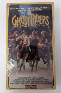 NEW VHS: Ghostriders (1988): Starmaker - Picture 1 of 1