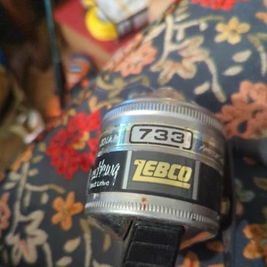 Zebco 733 the Hawg Spin Cast Reel, Right Hand Retrieve. Used Great Condition! - Picture 1 of 5