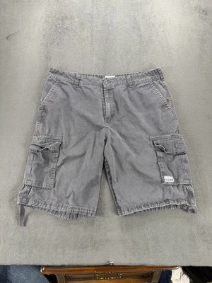 Pantalones Cortos Pro Club Cargo Para Hombre 42 Gris Pesado 100% Algodón Bolsillos Utilitarios Foto 1 de 4