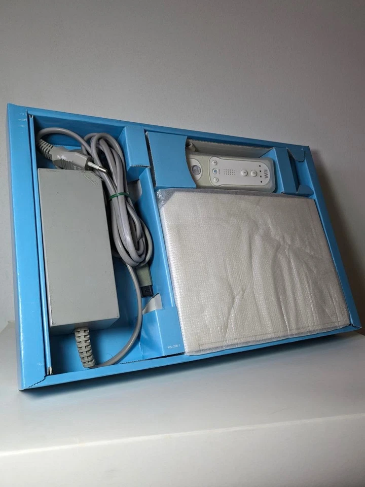 NINTENDO WII - Console Wii - Originale, Testata - Immagine 1 di 1
