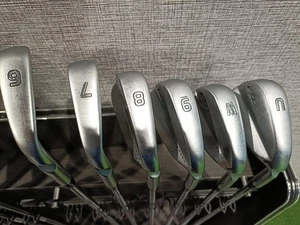 PING i500 Iron Set 6-9+Ww+Uw N.S. PRO 950GH Flex-S 6pcs Right-Handed Golf Clubs - Picture 1 of 10