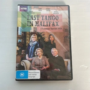 NEW SEALED Last Tango in Halifax-Christmas  Special 2016 (DVD, 2016) - Picture 1 of 3