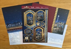 Hunkydory Christmas Classics - A Visit from Afar Card Making Kit inc. Inserts - Picture 1 of 4