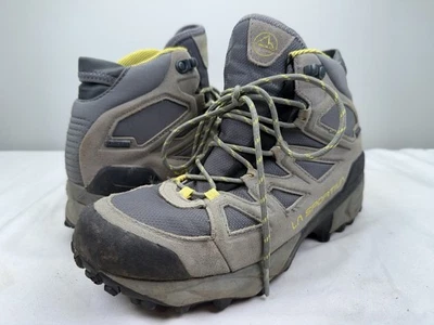 Botas La Sportiva Gris Tostado Gamuza Impermeables Trail Senderismo Sable GTX PARA MUJER 7.5 38 Foto 1 de 4