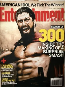 Entertainment Weekly Magazine Mar. 23, 2007 Drew Barrymore-300 Movie - Picture 1 of 1
