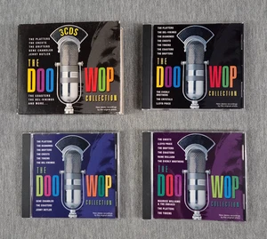 The Doo Wop Collection CD 2003 Madacy 3-disc set 30 tracks - Imagen 1 de 11