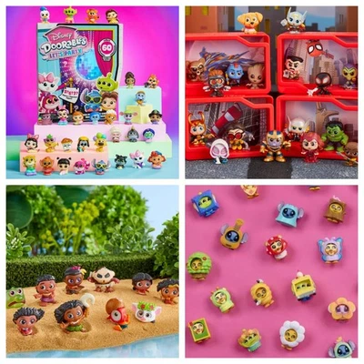 Disney Doorables! YOU PICK! S14 Lets Party, Marvel, Moana, Stitch! FLAT SHIPPING - Image 1 of 4