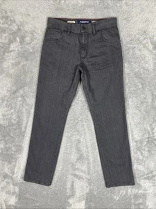 Alberto Jeans Herren 31x32 *ACTUAL - ALTERED* grau T400 Denim Modern Fit Hose - Bild 1 von 15