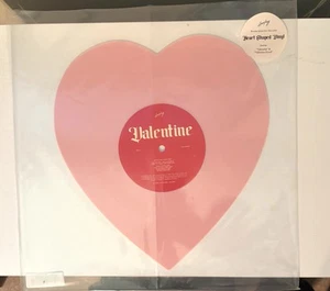 Laufey Valentine Vinyl RSD 2023 Exclusive Heart Shaped Record - Used - Picture 1 of 2