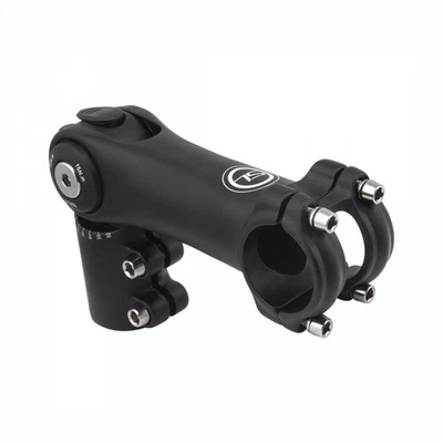 Sunlite Adjustable 0-60 Alloy Top Mount Stem 90mm for Road & MTB Bikes - Image 1 of 4