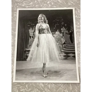 Vintage 1950s Burlesque Dancer 8x10 Photo Mary Holiday Photograph 6 - Picture 1 of 2