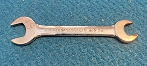 BEDFORD 0BA / 2BA OPEN ENDED SPANNER IN GOOD CONDITION LIVE STEAM MODELS - Picture 1 of 1