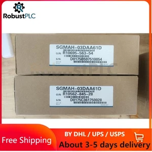 SERVOMOTOR AC YASKAWA SGMAH-03DAA61D 1 PIEZA IMPUESTOS LIBRES DE ESTADOS UNIDOS SGMAH03DAA61D Envío - Imagen 1 de 2