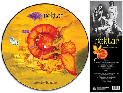 Nektar Remember the Future (Vinyl) 12" Album Picture Disc (US IMPORT) - Image 1 of 2