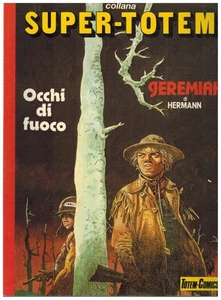 Super Totem 6 Jeremiah Eyes Of Fire by Hermann 1984 - Picture 1 of 1