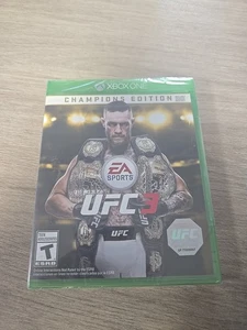EA Sports UFC 3: Champions Edition (Microsoft Xbox One, 2018) Nuevo - Imagen 1 de 1