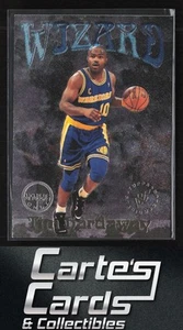 Tim Hardaway 1995-96 Topps Stadium Club #W2 Wizards Members Only Warriors - Bild 1 von 2