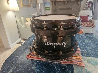 Tambor de marcha Stingray 14" X 12" 12 tacos COMPLETO 2 disponibles Foto 1 de 4
